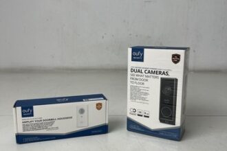EUFY Video Türklingel mit Kamera E340,