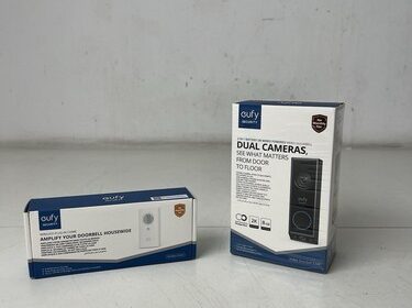 EUFY Video Türklingel mit Kamera E340,