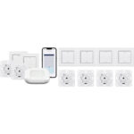 Homematic IP Starterkit Rollladen-Steuerung für 6