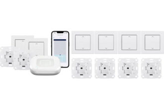 Homematic IP Starterkit Rollladen-Steuerung für 6