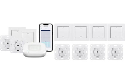 Homematic IP Starterkit Rollladen-Steuerung für 6