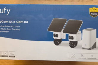 Überwachungskamera Eufy SoloCam S4 2-Cam Kit