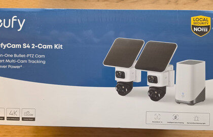 Überwachungskamera Eufy SoloCam S4 2-Cam Kit