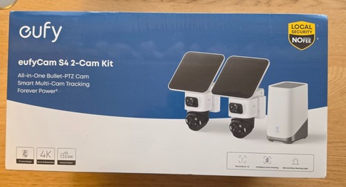 Überwachungskamera Eufy SoloCam S4 2-Cam Kit
