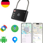 Mili Smartes Kofferschloss Mit Tracker, Tsa-Zertifiziert,