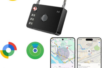 Mili Smartes Kofferschloss Mit Tracker, Tsa-Zertifiziert,