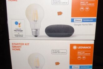 Google Nest Mini Bluetooth Set Starter