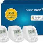 Homematic IP 161216A1 Heizungsset, 3 digitale