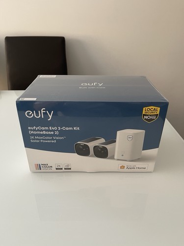 Eufy E40 Sicherheitskamera + Homebase 2