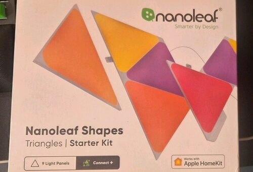 Nanoleaf Shapes Triangles Starter Kit 9