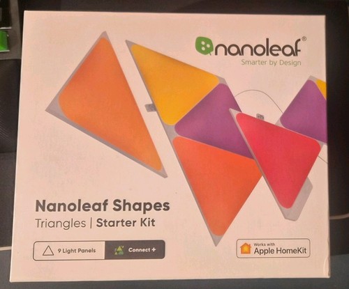 Nanoleaf Shapes Triangles Starter Kit 9