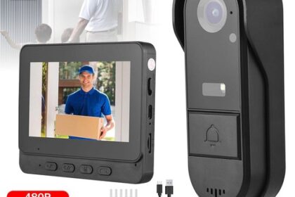 Bluetooth Türklingel Mit Kamera Nachtsicht Video