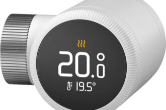 TADO Smartes Zusatzprodukt Weiß Heizungssteuerung