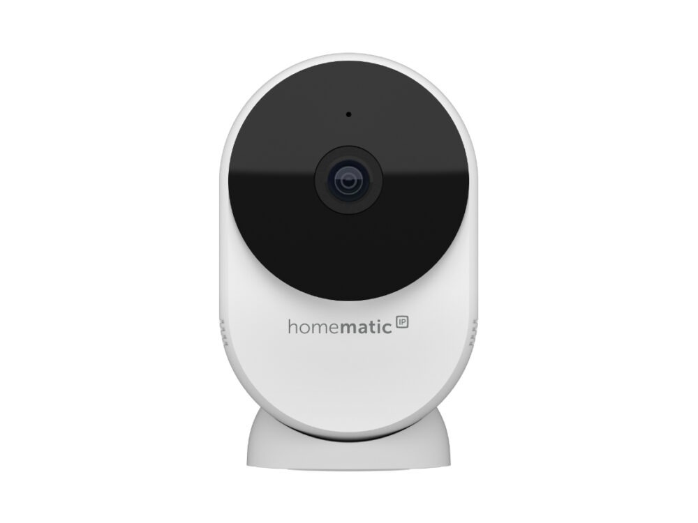 Homematic IP Innenkamera – basic - 3MP, WLAN - Weiß