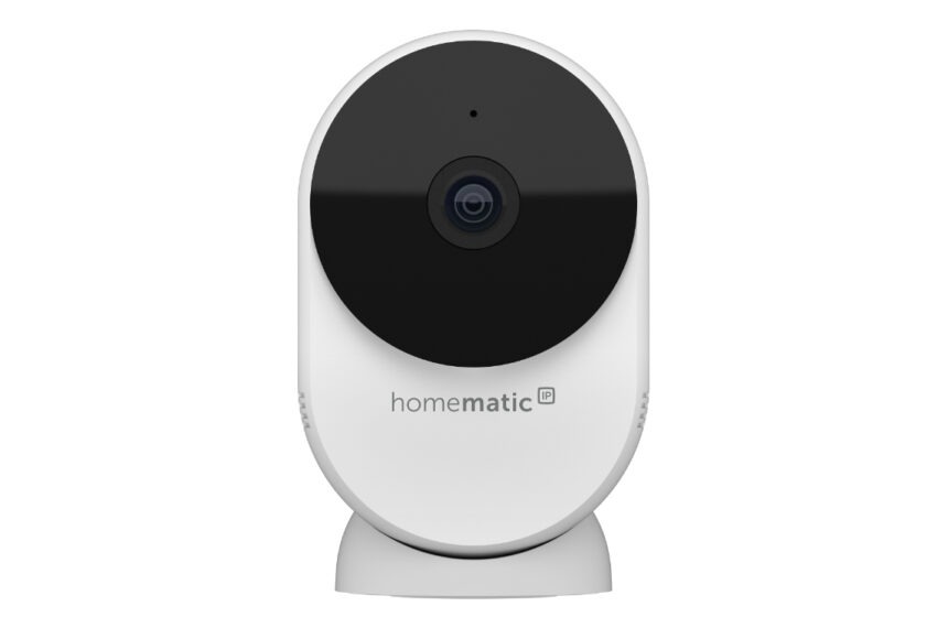 Homematic IP Innenkamera – basic - 3MP, WLAN - Weiß