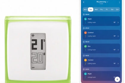 Netatmo Smart Modulating Thermostat OpenTherm OTH-EU