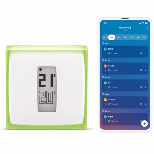 Netatmo Smart Modulating Thermostat OpenTherm OTH-EU