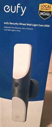 Eufy S100 Security Wired Wall Light
