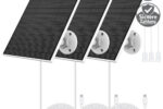 Solarpanel 5W für Eufy Kamera USB-C
