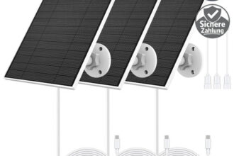Solarpanel 5W für Eufy Kamera USB-C