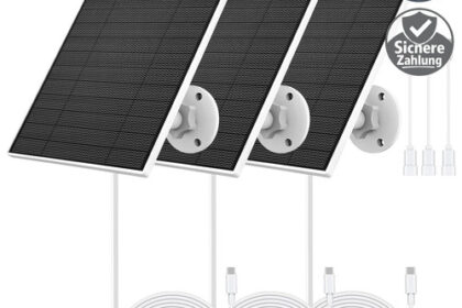 Solarpanel 5W für Eufy Kamera USB-C