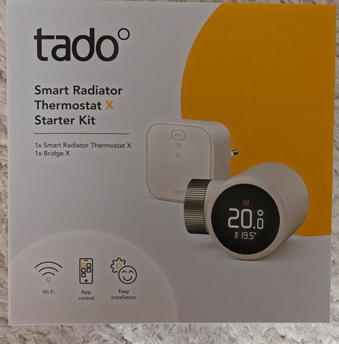 Tado Smart Radiator Thermostat X +