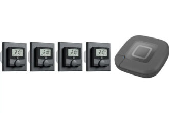 Homematic IP Starter Kit smarte Fußbodenheizung