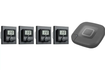 Homematic IP Starter Kit smarte Fußbodenheizung