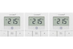 3er Multipack Homematic IP Funk Wandthermostat